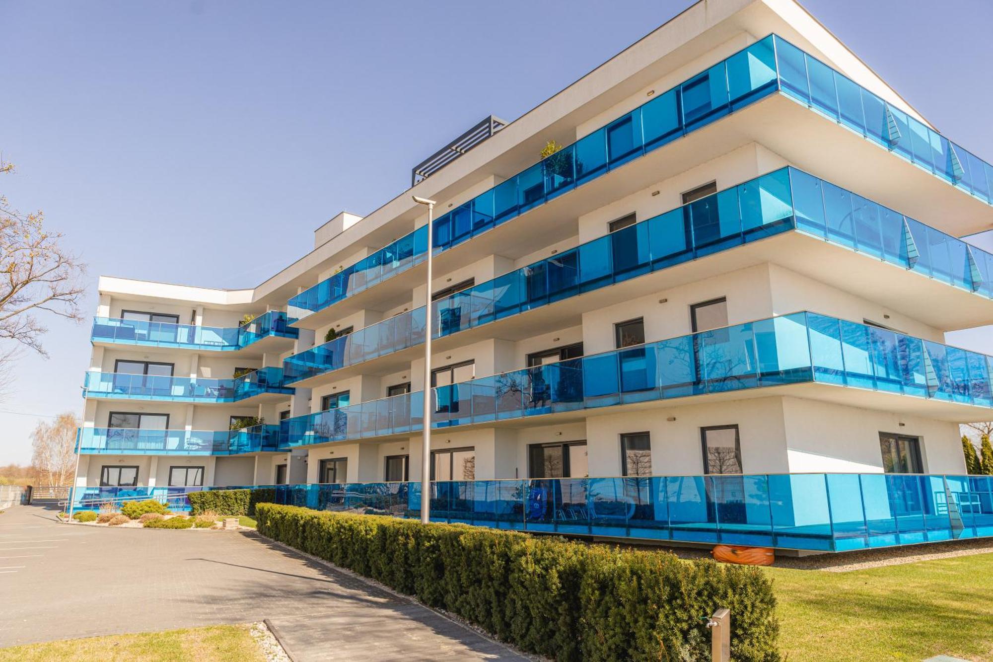 Apartamenty Boszkowo Aquarius Blue Luaran gambar
