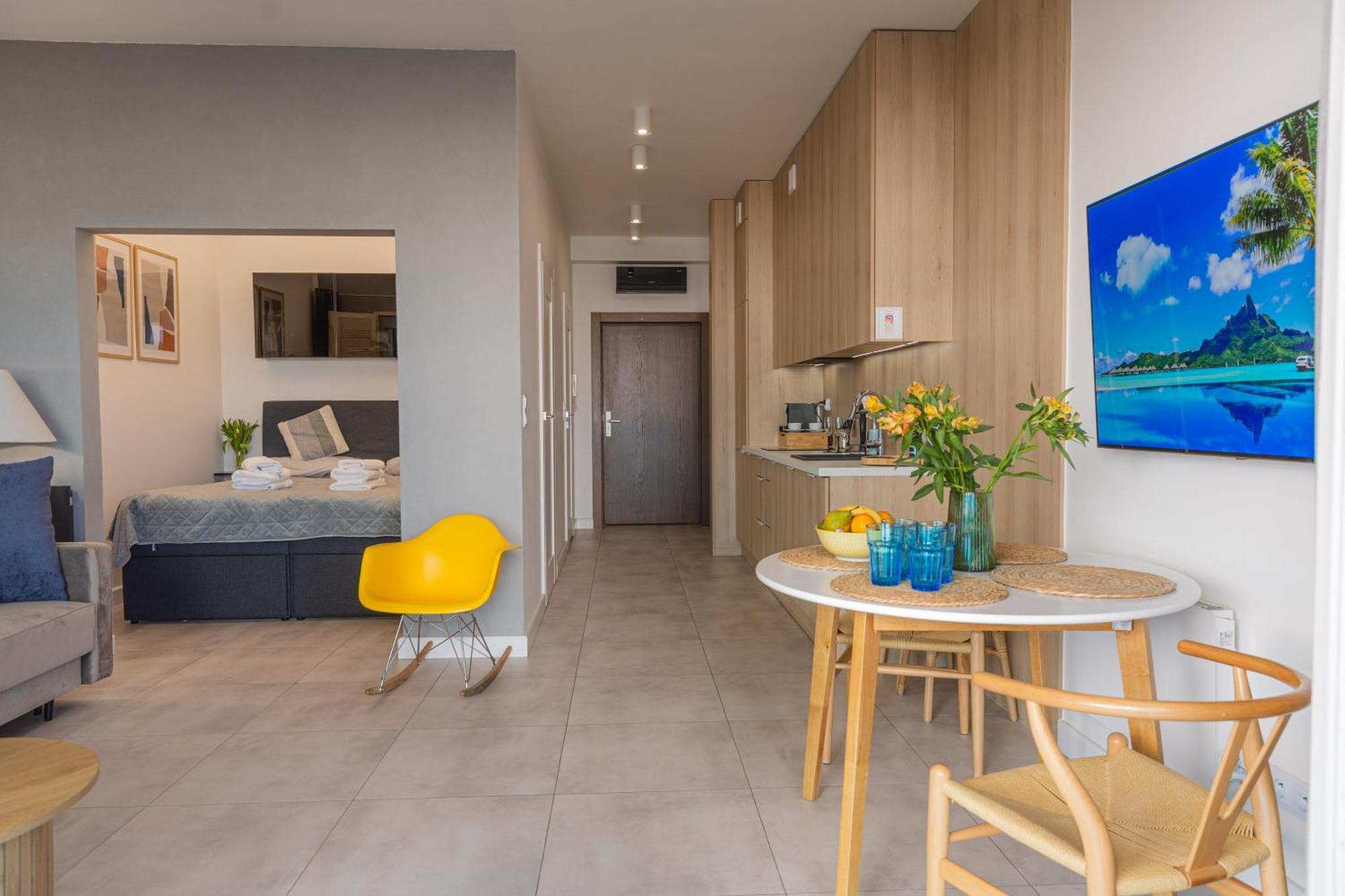 Apartamenty Boszkowo Aquarius Blue Luaran gambar