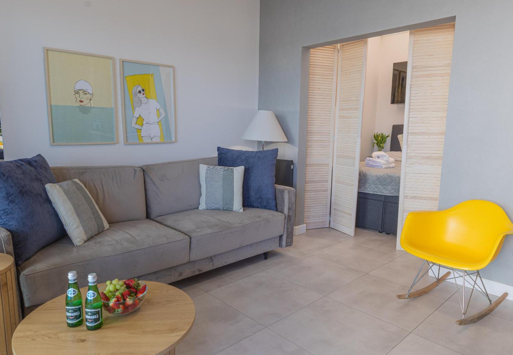 Apartamenty Boszkowo Aquarius Blue Luaran gambar