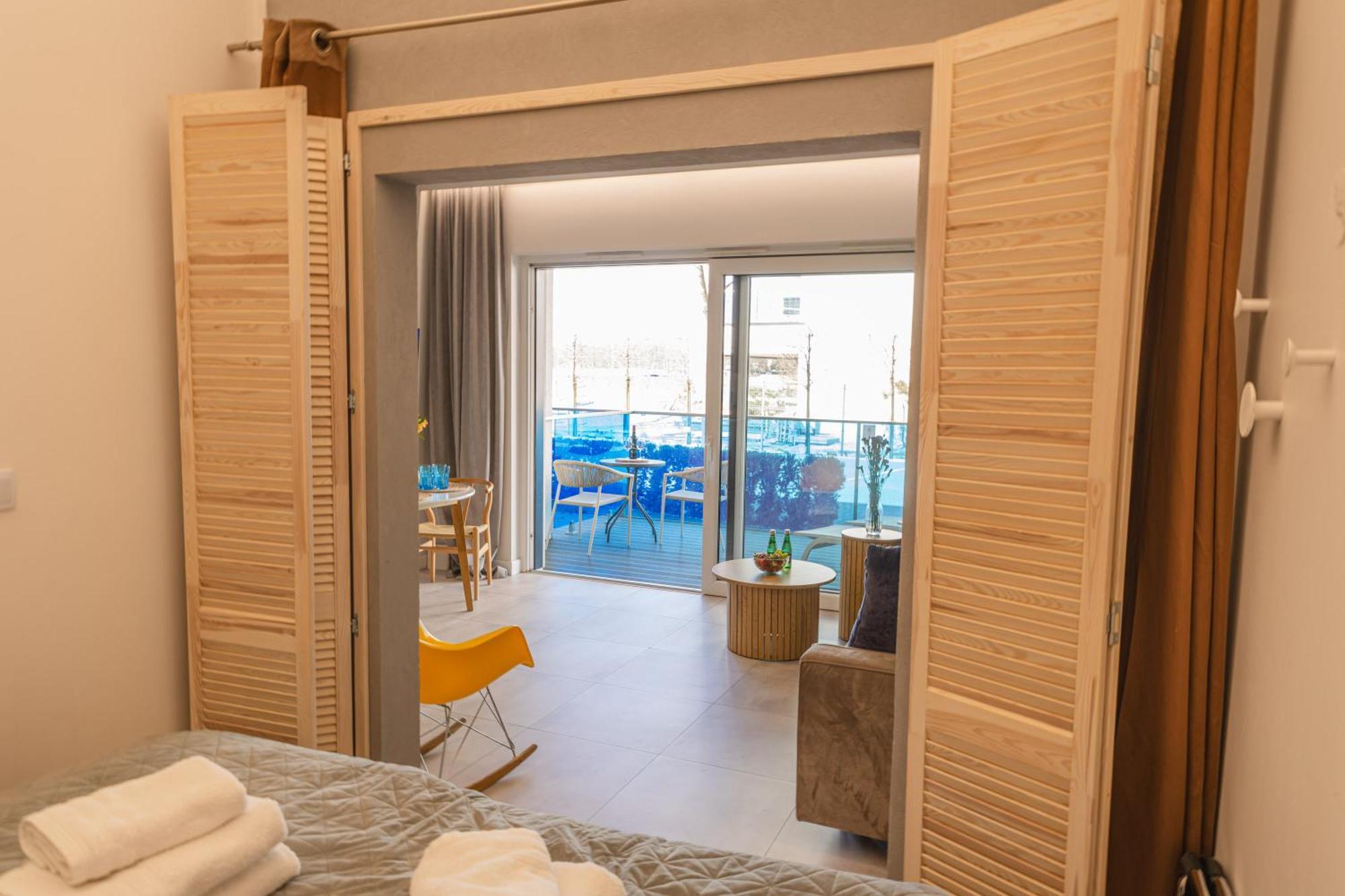 Apartamenty Boszkowo Aquarius Blue Luaran gambar