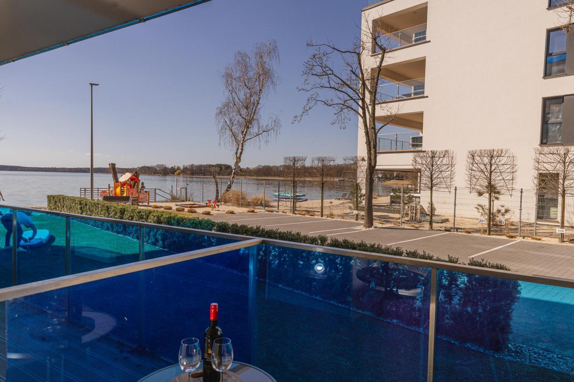 Apartamenty Boszkowo Aquarius Blue Luaran gambar