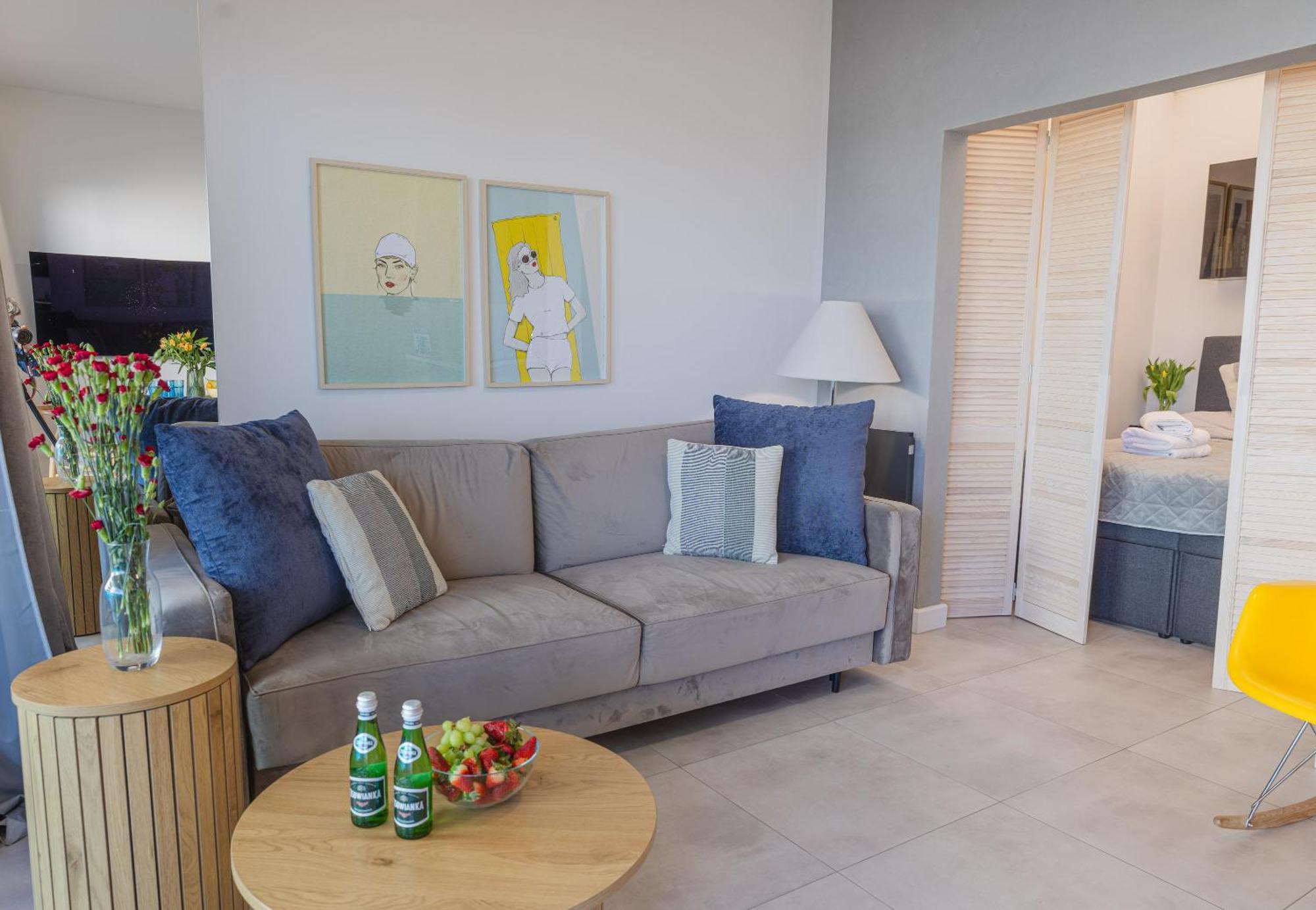Apartamenty Boszkowo Aquarius Blue Luaran gambar