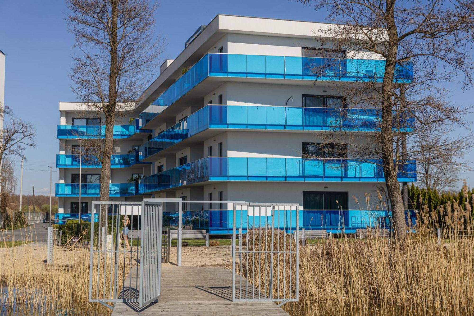 Apartamenty Boszkowo Aquarius Blue Luaran gambar