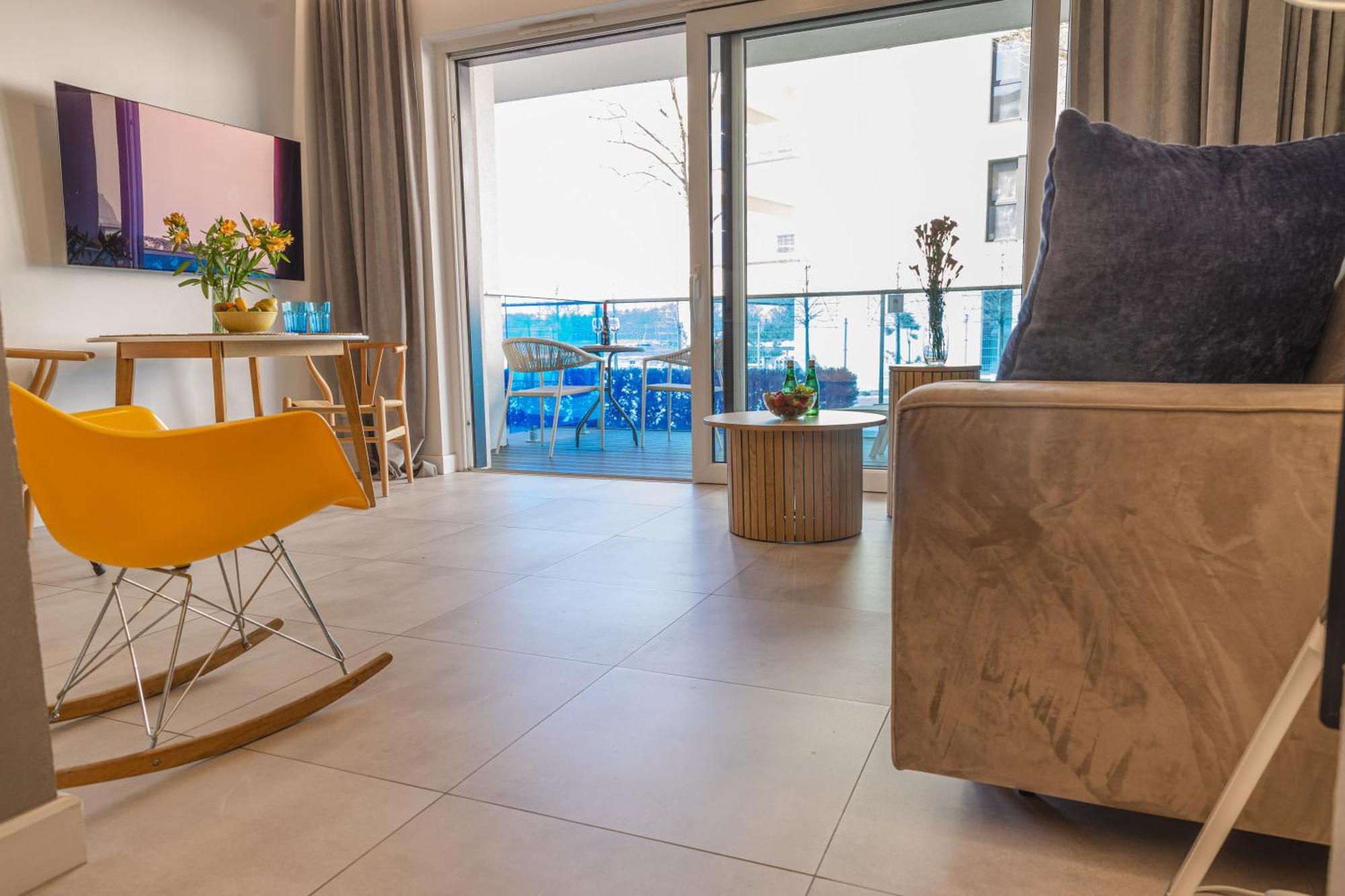 Apartamenty Boszkowo Aquarius Blue Luaran gambar