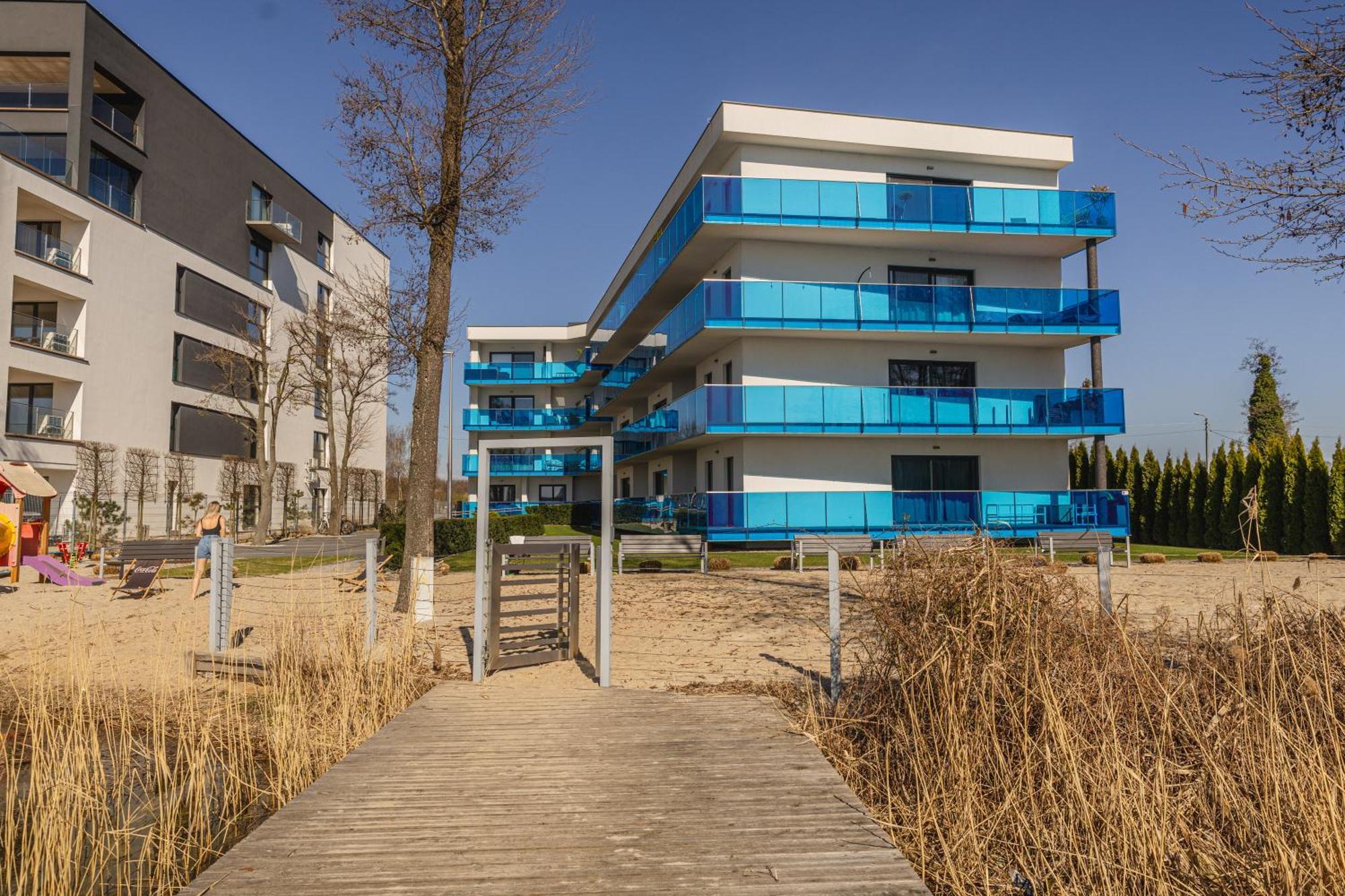 Apartamenty Boszkowo Aquarius Blue Luaran gambar