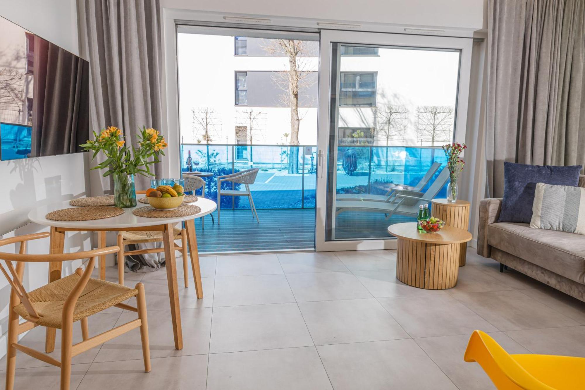 Apartamenty Boszkowo Aquarius Blue Luaran gambar