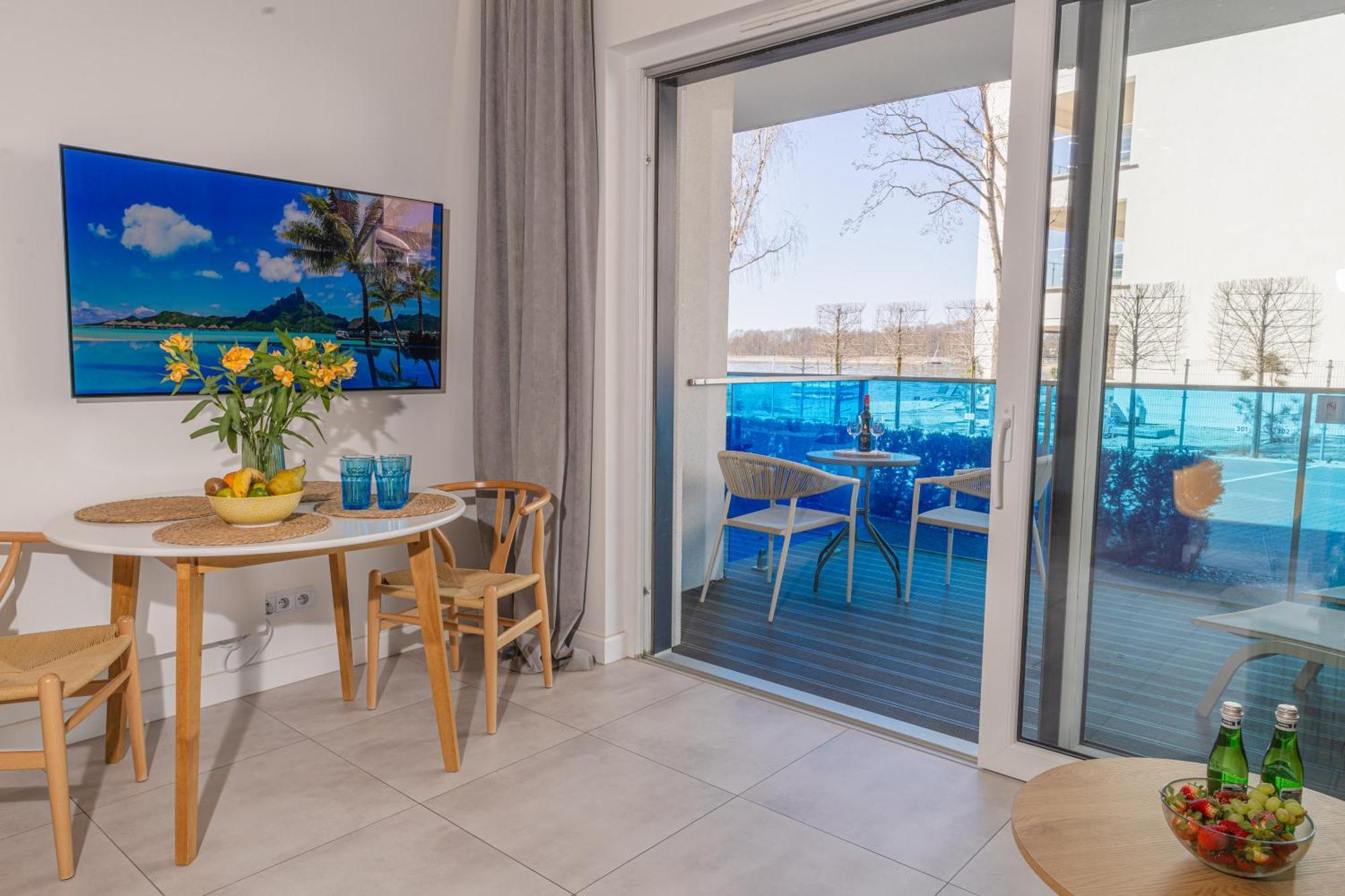 Apartamenty Boszkowo Aquarius Blue Luaran gambar