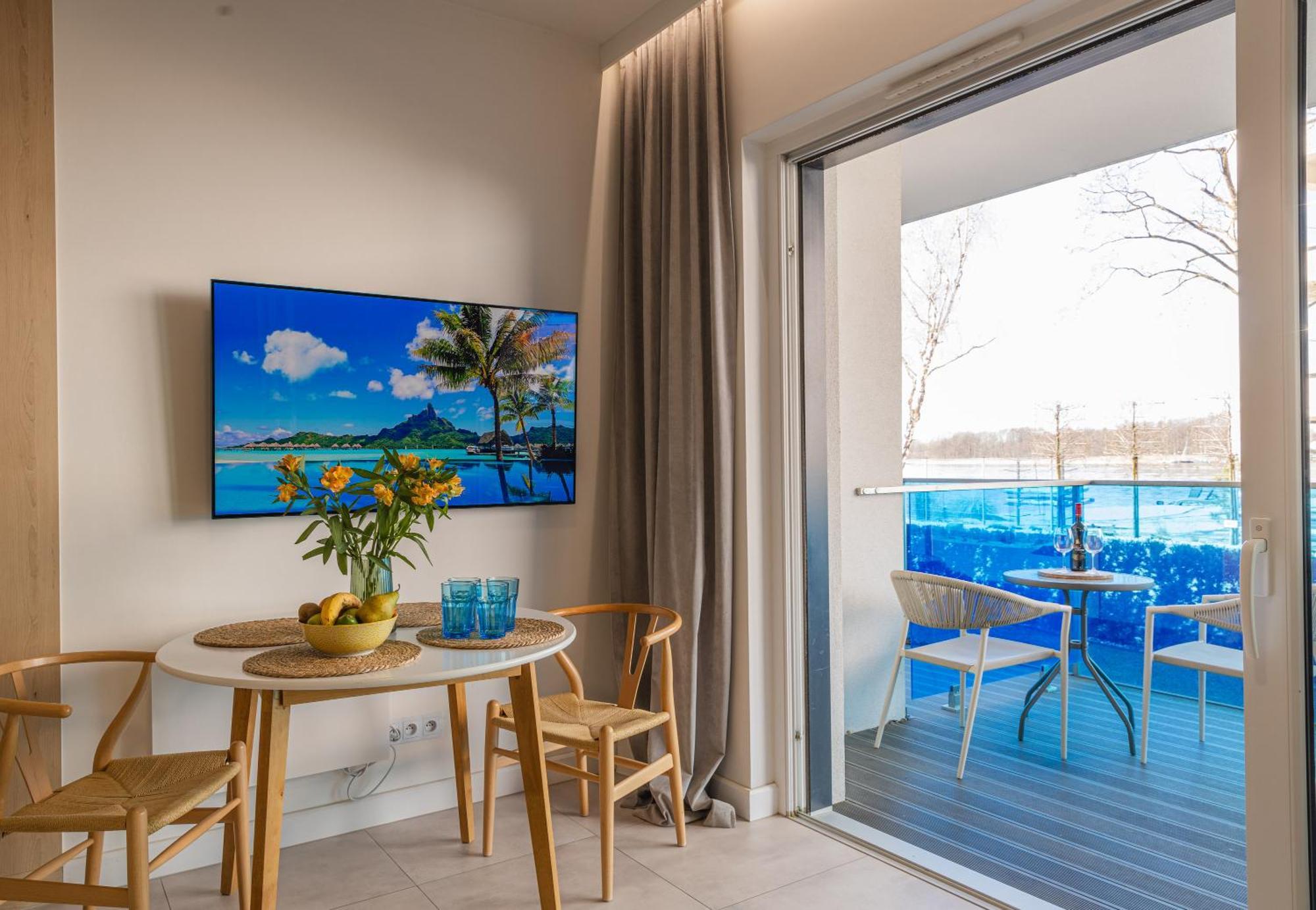 Apartamenty Boszkowo Aquarius Blue Luaran gambar